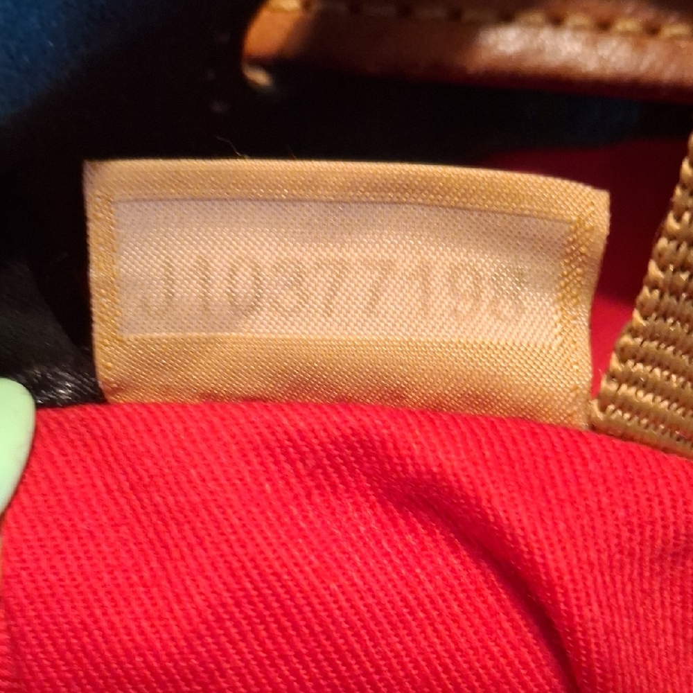Dooney & Bourke Tan Leather Shoulder Bag - Picture 3 of 17